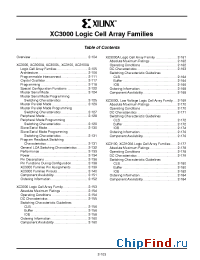 Datasheet XC3030A производства Xilinx